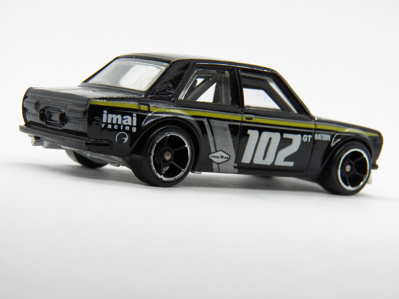 Illustration for article titled What's in the box? Cars 17 & 18 HW Datsun Bluebird 510